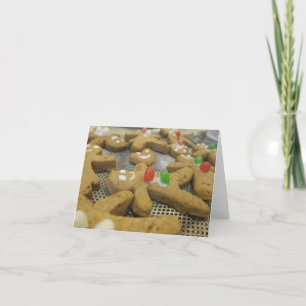 Lebkuchen Feiertagskarte