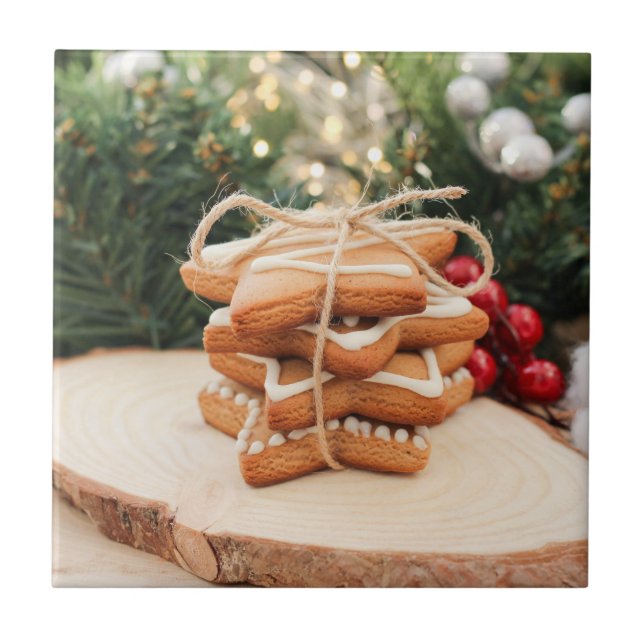 Lebkuchen Fliese (Vorderseite)