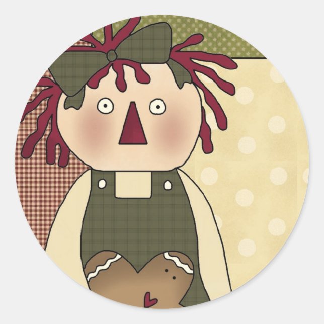 Lebkuchen Freuden: Aufkleber (Vorderseite)