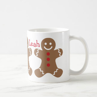 Lebkuchen-Freund-personalisierte WeihnachtsTasse Kaffeetasse