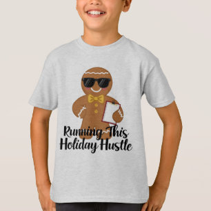 Lebkuchen-Geschäftsführer-Shirt, das diesen Holida T-Shirt