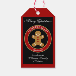 Lebkuchen Geschenkanhänger
