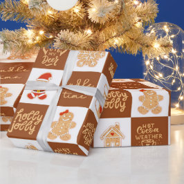 Lebkuchen Geschenkpapier