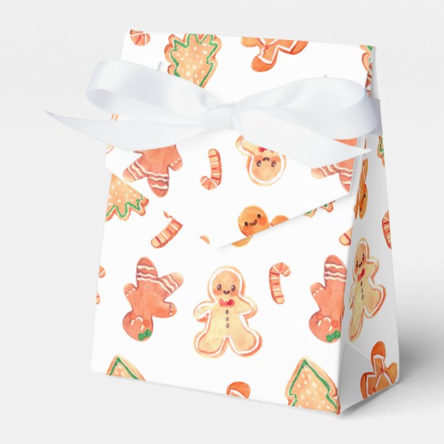 Lebkuchen Geschenkschachtel (Vorderseite)