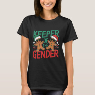 Lebkuchen-Geschlechtsenthüllungs-Bewahrer Des Gesc T-Shirt