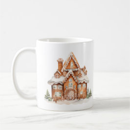 Lebkuchen Haus 11 oz. Tasse