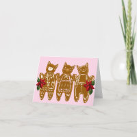 Lebkuchen Katzen & Spun Zucker - Handgemalt