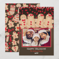 Lebkuchen-Keks-Familien-Weihnachten-Feiertagsfoto