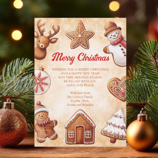 Lebkuchen Kekse Braun Weihnachten