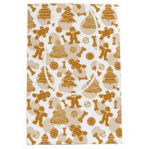 Lebkuchen Kekse mit Hundeknochen