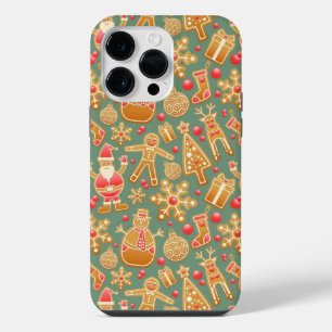 Lebkuchen/Kekse/Weihnachten iPhone 14 Pro Max Hülle