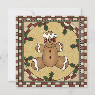 Lebkuchen Kekse Weihnachten Party Einladung