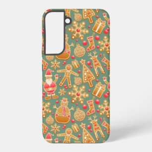 Lebkuchen/Kekse/Weihnachten Samsung Galaxy Hülle