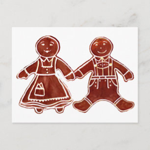 Lebkuchen Kinder 3 Das MUSEUM Zazzle Geschenke Postkarte