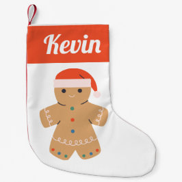 Lebkuchen Kleiner Weihnachtsstrumpf