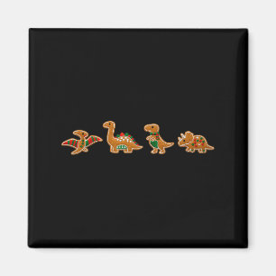 Lebkuchen Kostüm Dinosaurier Weihnachtsplätzchen B Magnet