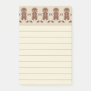 Lebkuchen-Küchen-Post-it-Notes Post-it Klebezettel