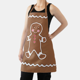 Lebkuchen-Küchenschürze Schürze