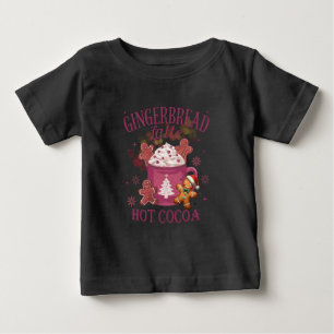 Lebkuchen-Latte-Heiße-Schokolade-Weihnachten Baby T-shirt