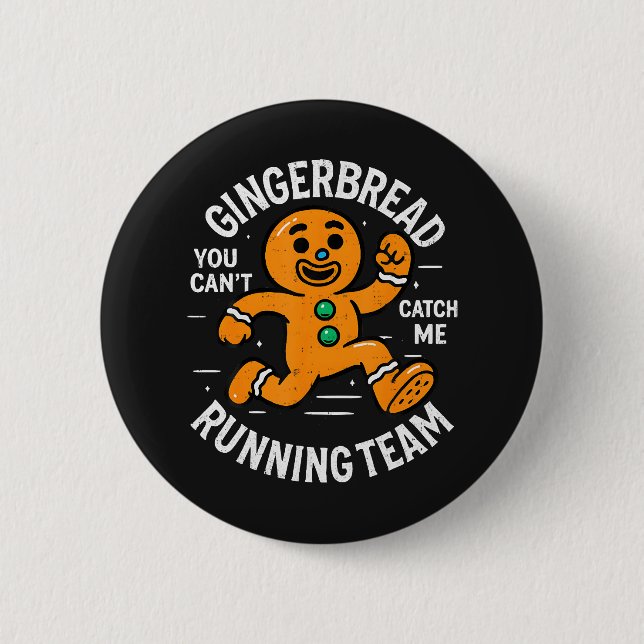 Lebkuchen-Laufteam Button (Vorderseite)