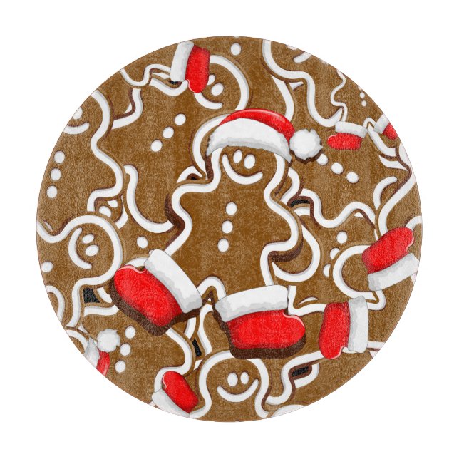 Lebkuchen, Lebensmittel, Backwaren, Backwaren, Geb Schneidebrett (Vorderseite)