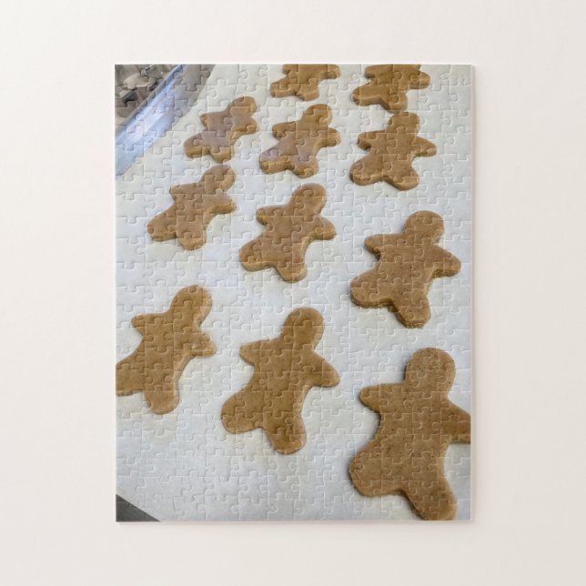 Lebkuchen Lebensmittel Puzzle (Vertikal)