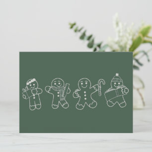 Lebkuchen-Lehrer Weihnachten Feiertag Lehrer Xmas