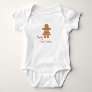 Lebkuchen-Mädchen Baby Strampler