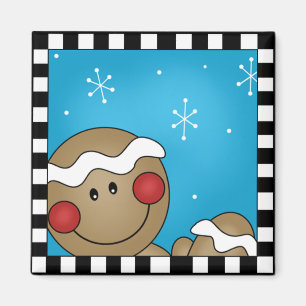 Lebkuchen-Manmagnet Magnet