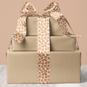 Lebkuchen-Mann-Kekse Süße Weihnachten Satinband