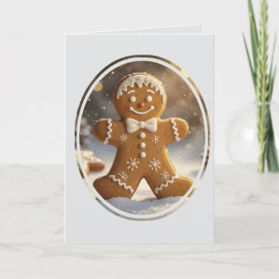 Lebkuchen-Mann-Kekse Whimsical Weihnachten