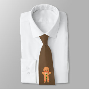 Lebkuchen-Mann Krawatte