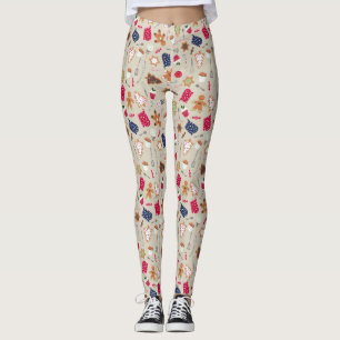 Lebkuchen-Mann Leggings