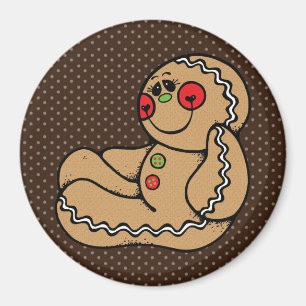 Lebkuchen-Mann-Magnet Magnet