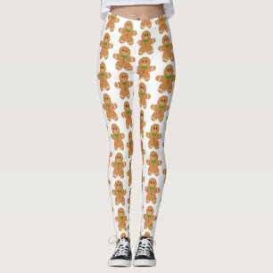 Lebkuchen-Mann-Muster Leggings