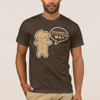 Lebkuchen-Mann-T-Shirt