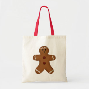 Lebkuchen-Mann-Taschen-Tasche Tragetasche