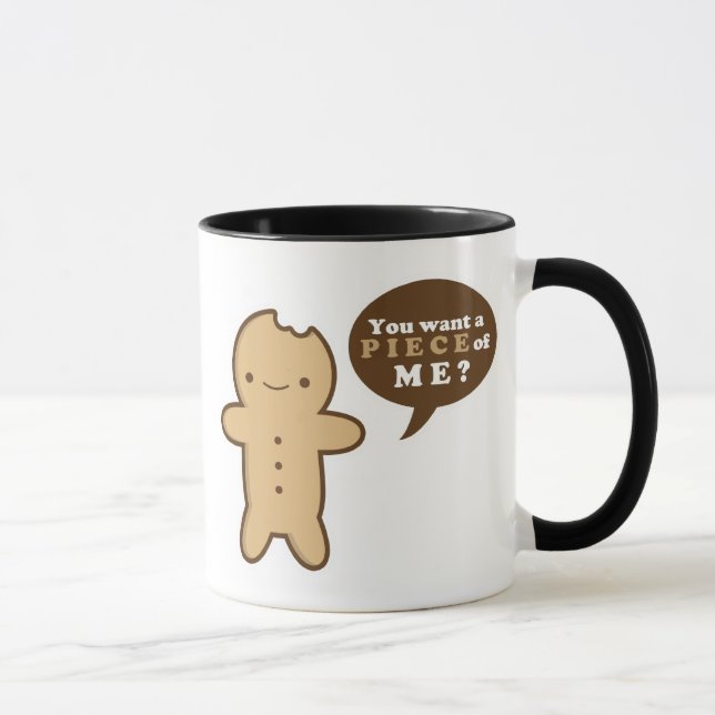 Lebkuchen-Mann-Tasse Tasse (Rechts)