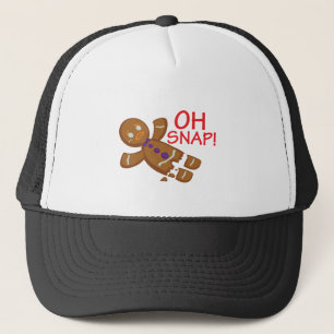 Lebkuchen-Mann Truckerkappe