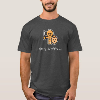 Lebkuchen-Mann-WeihnachtsHumor T-Shirt