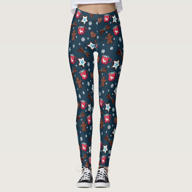 Lebkuchen-Männer u. heiße Leggings (Vorderseite)