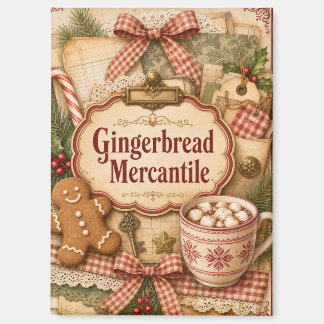 Lebkuchen-Mercantile-Küche Magnet
