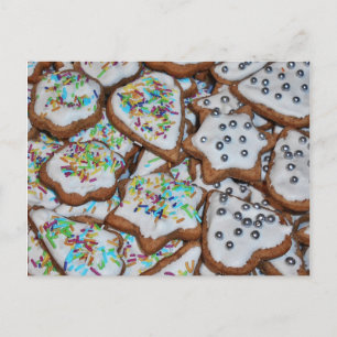 Lebkuchen mit Zuckerglühen zu Weihnachten