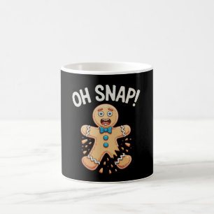 Lebkuchen Oh Snap Weihnachtsplätzchen Backen Xmas Kaffeetasse
