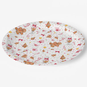 Lebkuchen Pappteller