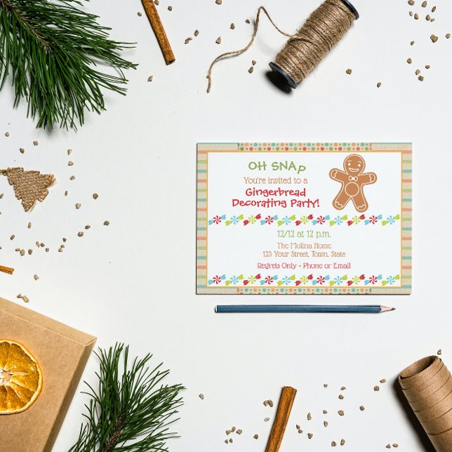 Lebkuchen-Party-Einladung Einladung (Von Creator hochgeladen)
