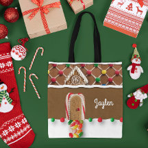 Lebkuchen Personalisiert Tote Bag