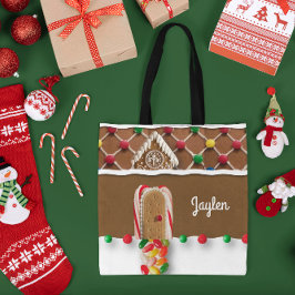 Lebkuchen Personalisiert Tote Bag