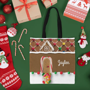 Lebkuchen-personalisierte Taschen-Tasche