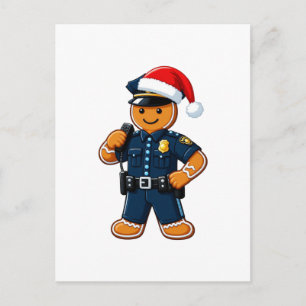 Lebkuchen-Polizist Weihnachten 2026 Urlaub
